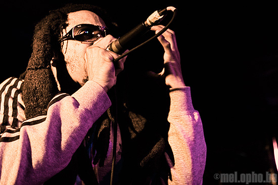 Mr. Lif at Middle East Downstairs, December 14, 2007. Photo by Joshua Bean.