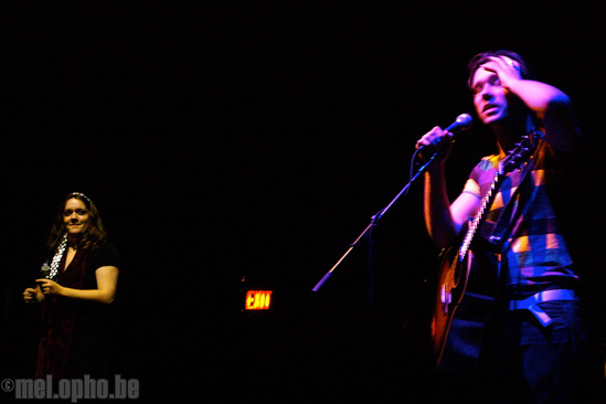 Rufus Wainwright at 9:30 Club, December 21, 2007. Photo by Raul Moreno.