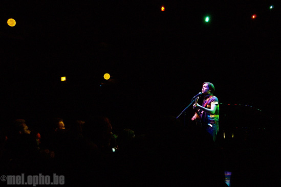 Rufus Wainwright at 9:30 Club, December 21, 2007. Photo by Raul Moreno.