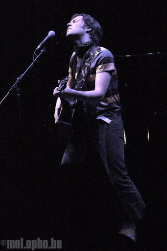 Rufus Wainwright at 9:30 Club, December 21, 2007. Photo by Raul Moreno.
