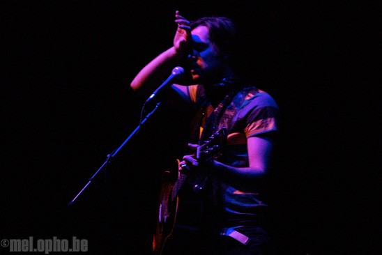 Rufus Wainwright at 9:30 Club, December 21, 2007. Photo by Raul Moreno.
