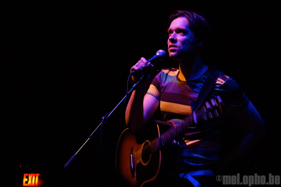 Rufus Wainwright at 9:30 Club, December 21, 2007. Photo by Raul Moreno.