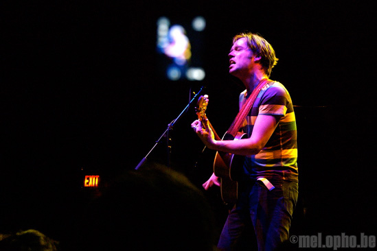 Rufus Wainwright at 9:30 Club, December 21, 2007. Photo by Raul Moreno.
