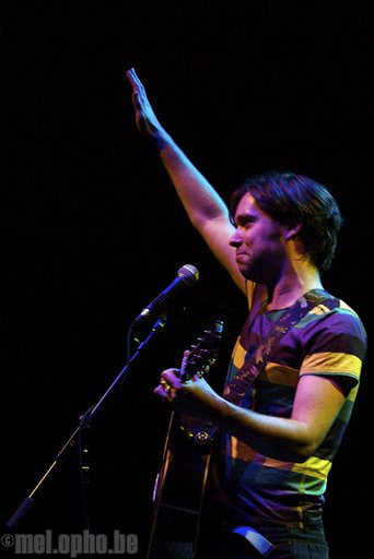 Rufus Wainwright at 9:30 Club, December 21, 2007. Photo by Raul Moreno.