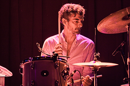 Blonde Redhead at Paradise Rock Club, January 20, 2008. Photo by Joshua Bean.
