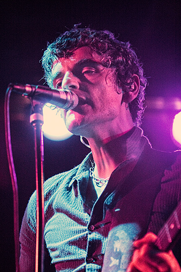 Blonde Redhead at Paradise Rock Club, January 20, 2008. Photo by Joshua Bean.