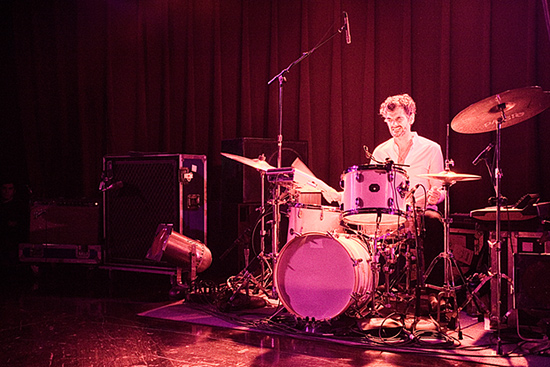 Blonde Redhead at Paradise Rock Club, January 20, 2008. Photo by Joshua Bean.