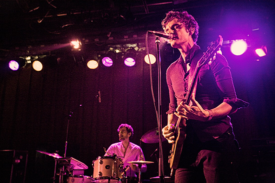 Blonde Redhead at Paradise Rock Club, January 20, 2008. Photo by Joshua Bean.