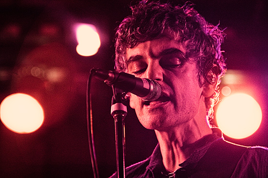 Blonde Redhead at Paradise Rock Club, January 20, 2008. Photo by Joshua Bean.