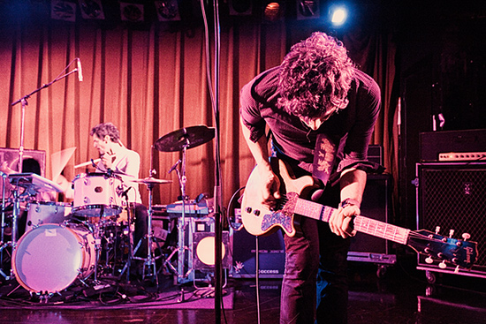 Blonde Redhead at Paradise Rock Club, January 20, 2008. Photo by Joshua Bean.