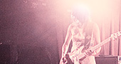 Blonde Redhead at Paradise Rock Club, January 20, 2008. Photo by Joshua Bean.