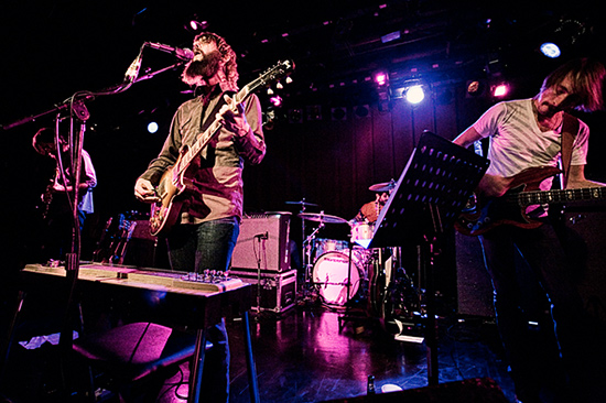 Band of Horses at Paradise Rock Club, January 23, 2008. Photo by Joshua Bean.