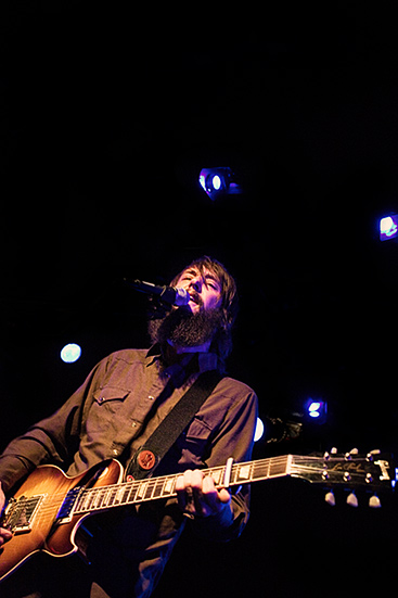 Band of Horses at Paradise Rock Club, January 23, 2008. Photo by Joshua Bean.