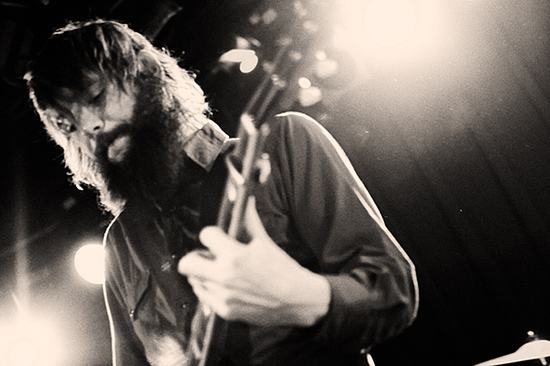 Band of Horses at Paradise Rock Club, January 23, 2008. Photo by Joshua Bean.