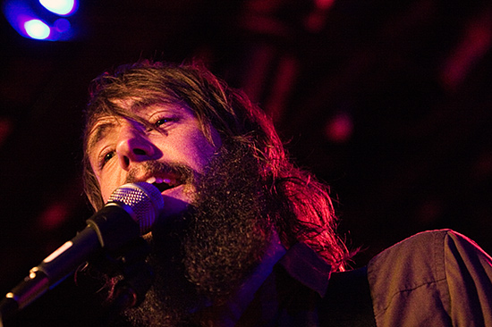 Band of Horses at Paradise Rock Club, January 23, 2008. Photo by Joshua Bean.