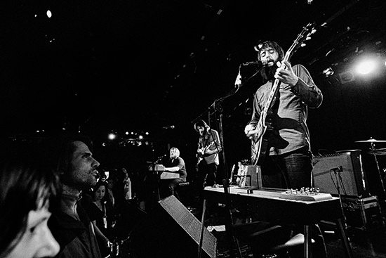 Band of Horses at Paradise Rock Club, January 23, 2008. Photo by Joshua Bean.