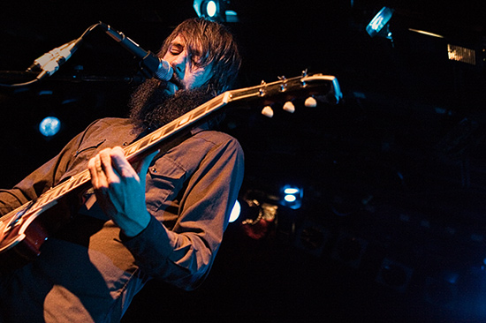 Band of Horses at Paradise Rock Club, January 23, 2008. Photo by Joshua Bean.