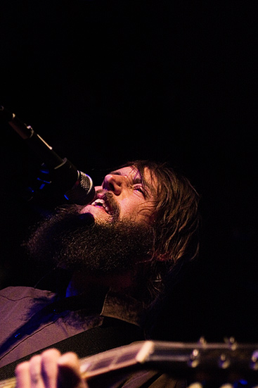 Band of Horses at Paradise Rock Club, January 23, 2008. Photo by Joshua Bean.