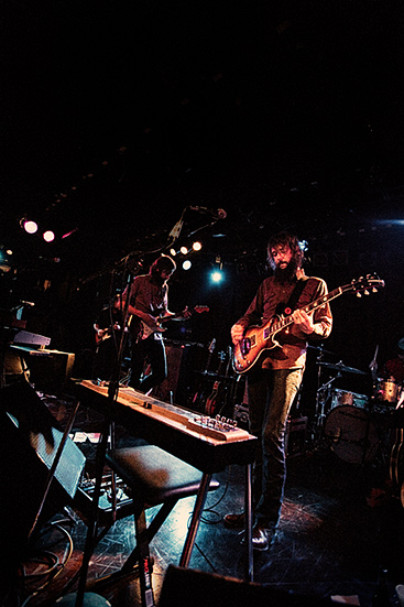 Band of Horses at Paradise Rock Club, January 23, 2008. Photo by Joshua Bean.