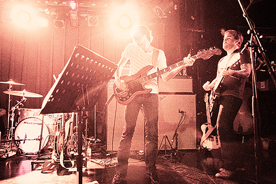 Band of Horses at Paradise Rock Club, January 23, 2008. Photo by Joshua Bean.