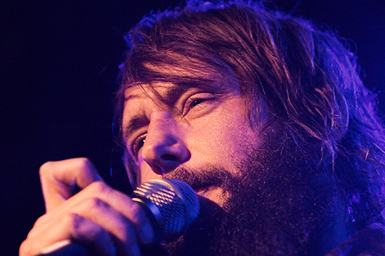 Band of Horses at Paradise Rock Club, January 23, 2008. Photo by Joshua Bean.