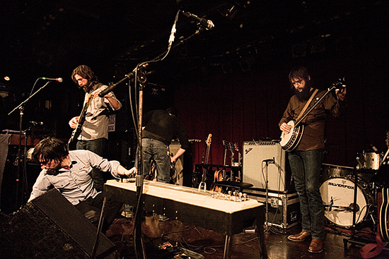 Band of Horses at Paradise Rock Club, January 23, 2008. Photo by Joshua Bean.