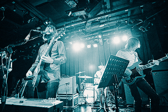 Band of Horses at Paradise Rock Club, January 23, 2008. Photo by Joshua Bean.