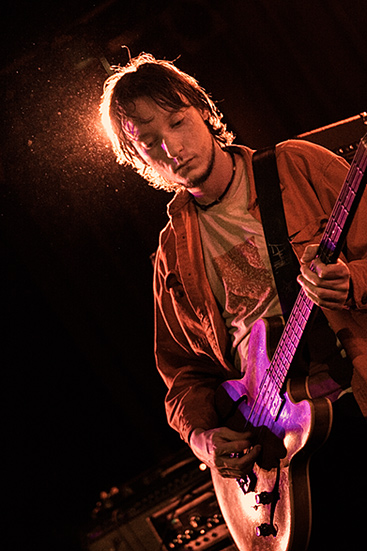Cass McCombs at Paradise Rock Club, January 23, 2008. Photo by Joshua Bean.