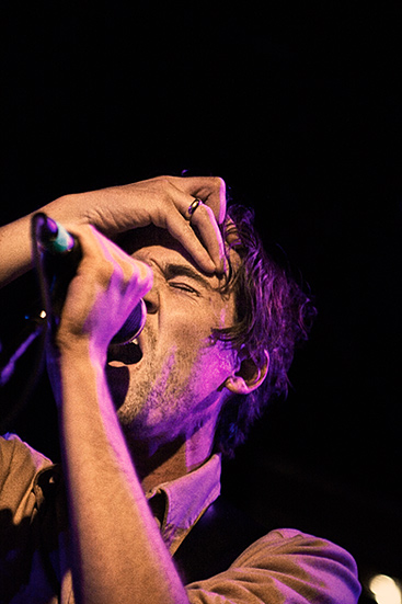 Cass McCombs at Paradise Rock Club, January 23, 2008. Photo by Joshua Bean.