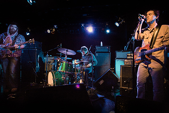 Cass McCombs at Paradise Rock Club, January 23, 2008. Photo by Joshua Bean.
