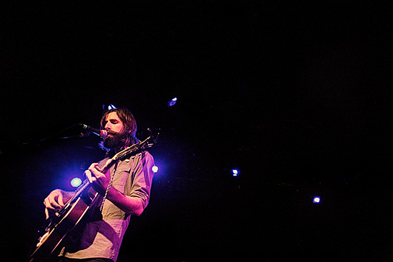 Tyler Ramsey at Paradise Rock Club, January 23, 2008. Photo by Joshua Bean.