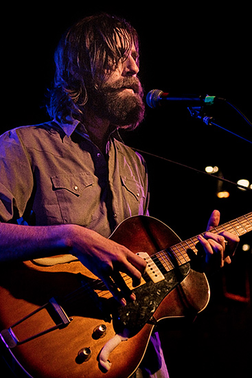 Tyler Ramsey at Paradise Rock Club, January 23, 2008. Photo by Joshua Bean.