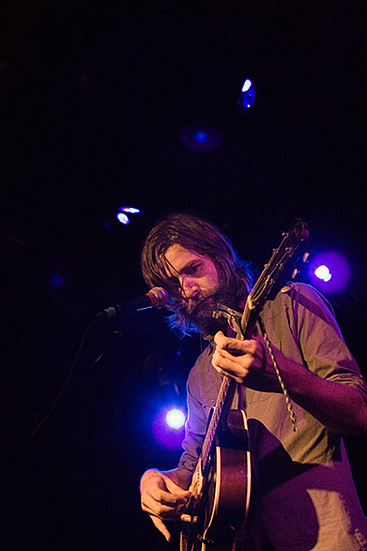 Tyler Ramsey at Paradise Rock Club, January 23, 2008. Photo by Joshua Bean.
