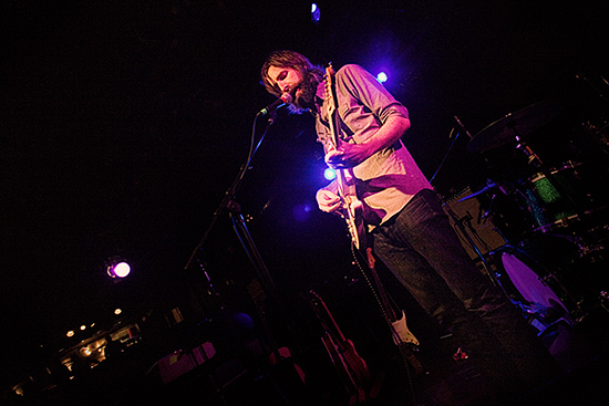Tyler Ramsey at Paradise Rock Club, January 23, 2008. Photo by Joshua Bean.