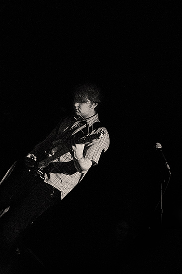 Six Organs of Admittance at Middle East Upstairs, January 27, 2008. Photo by Joshua Bean.