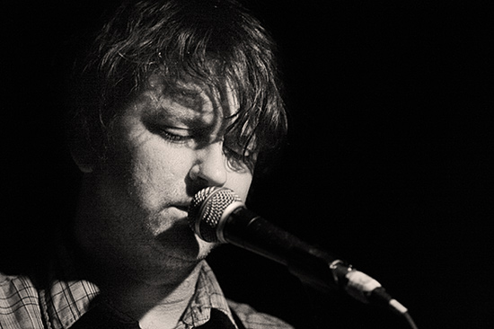 Six Organs of Admittance at Middle East Upstairs, January 27, 2008. Photo by Joshua Bean.