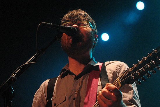 The Decemberists at The Moore Theatre, January 30, 2008. Photo by Jessica Emmons.
