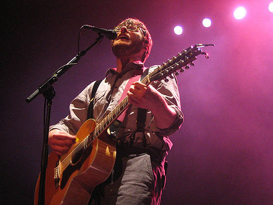 The Decemberists at The Moore Theatre, January 30, 2008. Photo by Jessica Emmons.