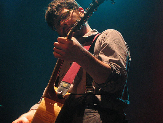 The Decemberists at The Moore Theatre, January 30, 2008. Photo by Jessica Emmons.