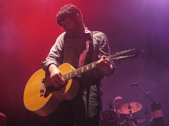 The Decemberists at The Moore Theatre, January 30, 2008. Photo by Jessica Emmons.