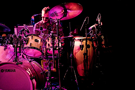 Xavier Rudd at Paradise Rock Club, January 30, 2008. Photo by Joshua Bean.