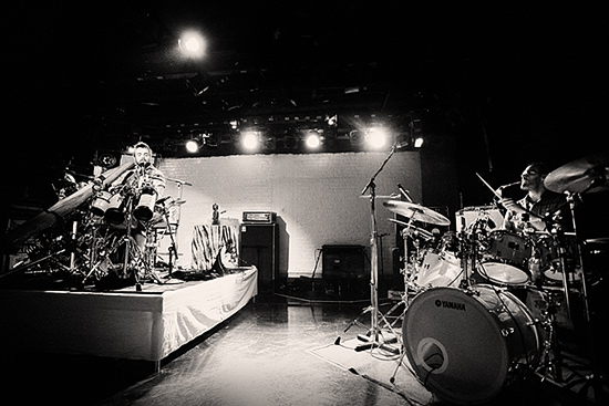 Xavier Rudd at Paradise Rock Club, January 30, 2008. Photo by Joshua Bean.