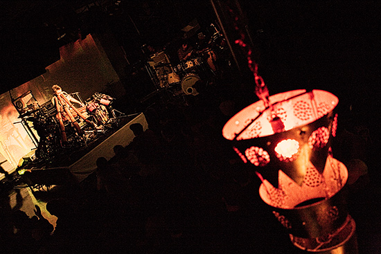 Xavier Rudd at Paradise Rock Club, January 30, 2008. Photo by Joshua Bean.