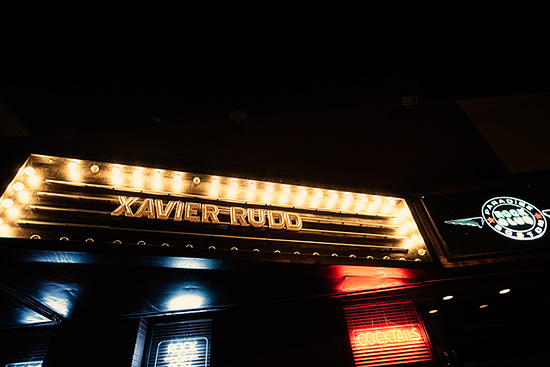 Xavier Rudd at Paradise Rock Club, January 30, 2008. Photo by Joshua Bean.