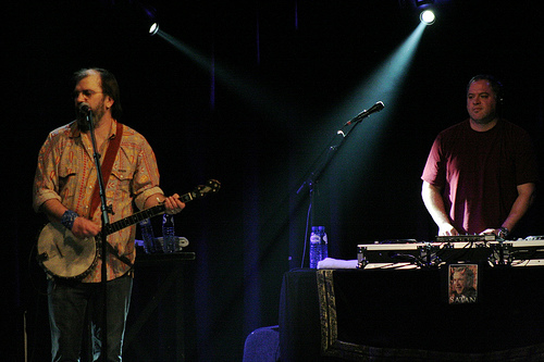 Steve Earle at Paradiso, January 31, 2008. Photo by Beana Bern.