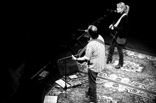 Steve Earle at Paradiso, January 31, 2008. Photo by Beana Bern.
