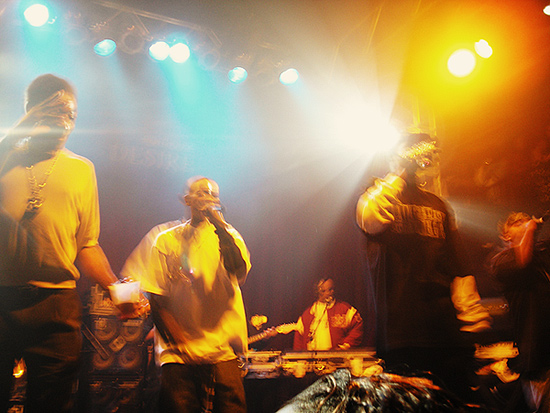 Snoop Dogg at Penthouse Superbowl Party, February 2, 2008. Photo by Justin Millette.