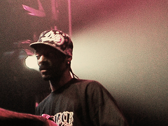 Snoop Dogg at Penthouse Superbowl Party, February 2, 2008. Photo by Justin Millette.