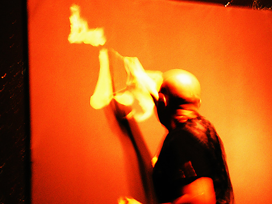 Snoop Dogg at Penthouse Superbowl Party, February 2, 2008. Photo by Justin Millette.