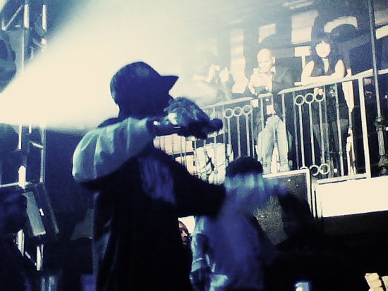Snoop Dogg at Penthouse Superbowl Party, February 2, 2008. Photo by Justin Millette.